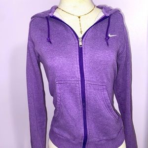 NIKE zip sweater
